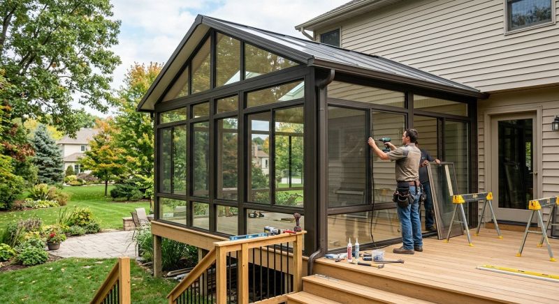 All Season Room Installation in Seattle, WA