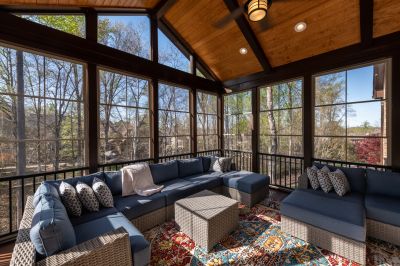 Enclosed Deck Installation in Austin, TX