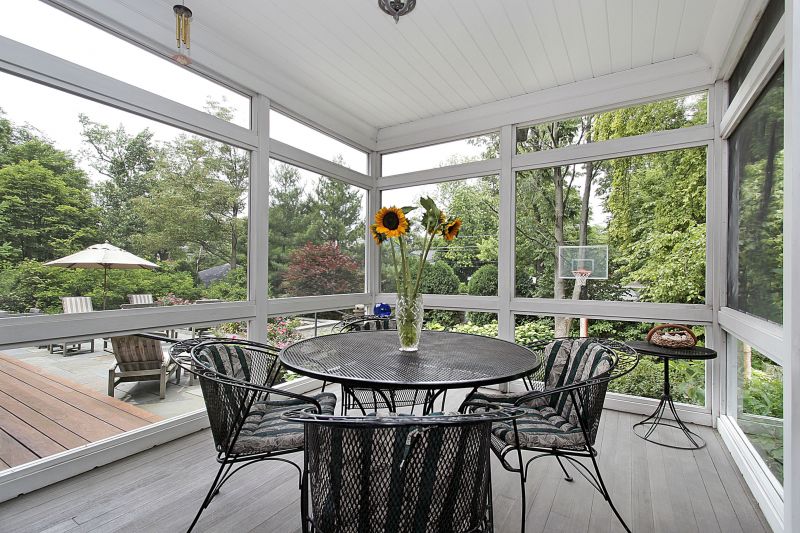 Enclosed Deck Installation in Nashville, TN