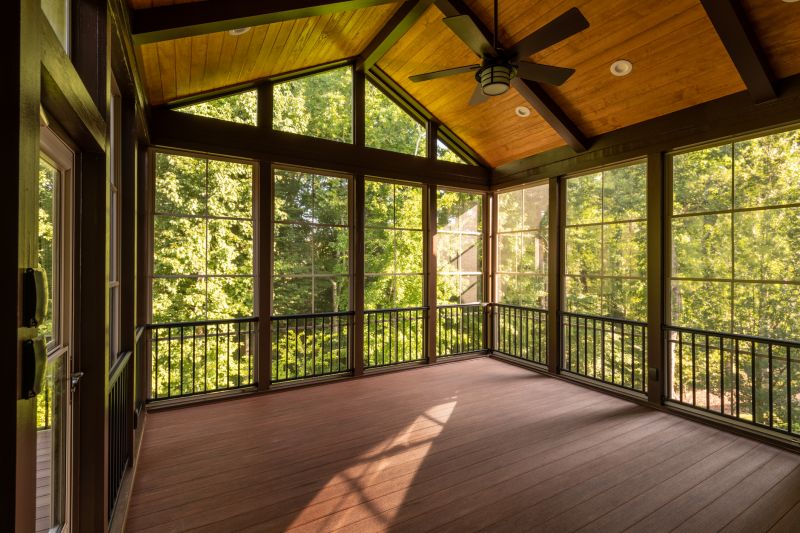 Enclosed Porch Construction in Seattle, WA