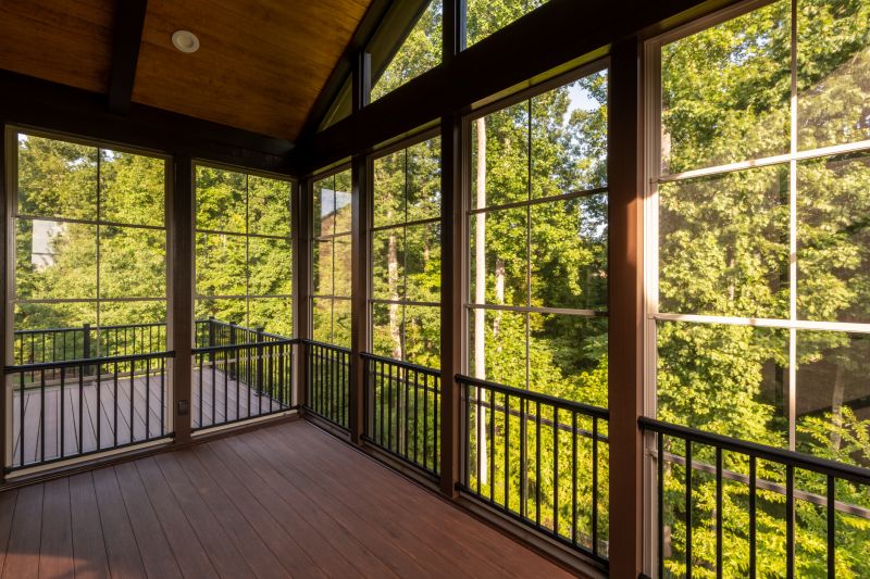 Enclosed Porch Installation in Charlotte, NC