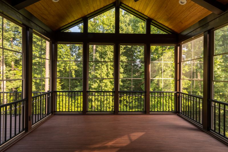 Enclosed Porch Installation in Boulder, CO