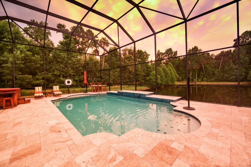 Lanai Installation in Asheville, NC