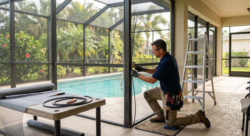 Lanai Repair in Dallas, TX