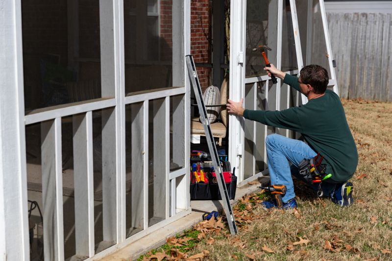 Patio Enclosure Installation in Longmont, CO
