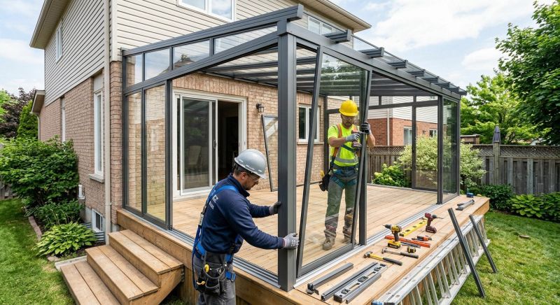 Patio Enclosure Installation in Seattle, WA