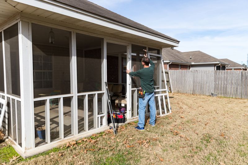 Screened In Porch Installation in Knoxville, TN