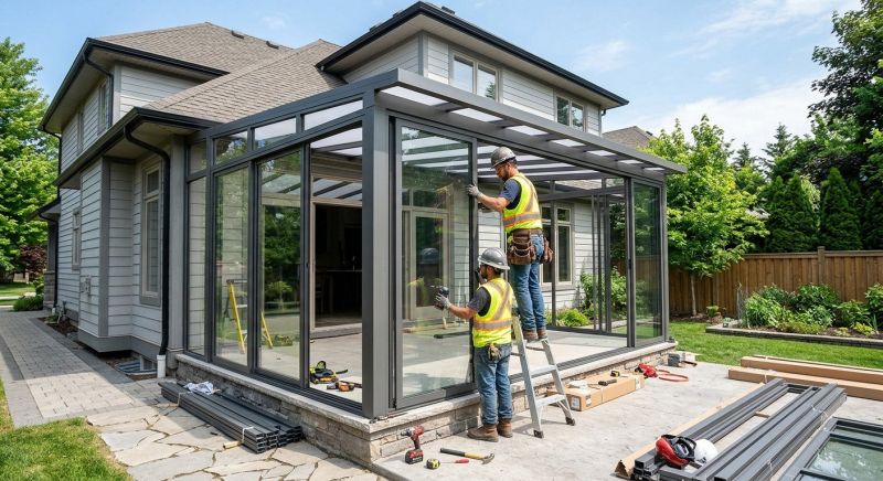 Solarium Construction in Charlotte, NC