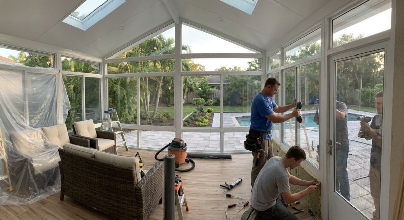 Solarium Installation in Seattle, WA