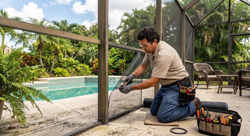 Solarium Repair in Nashville, TN