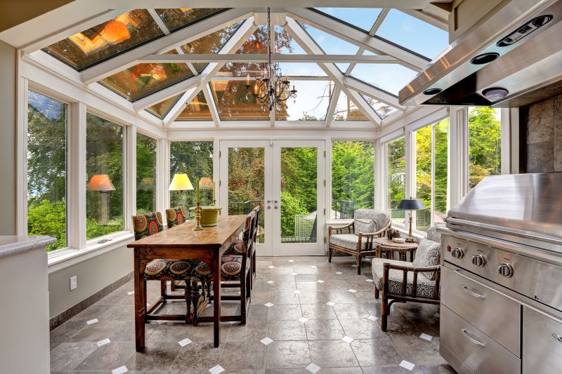 Sunroom with Outdoor Access