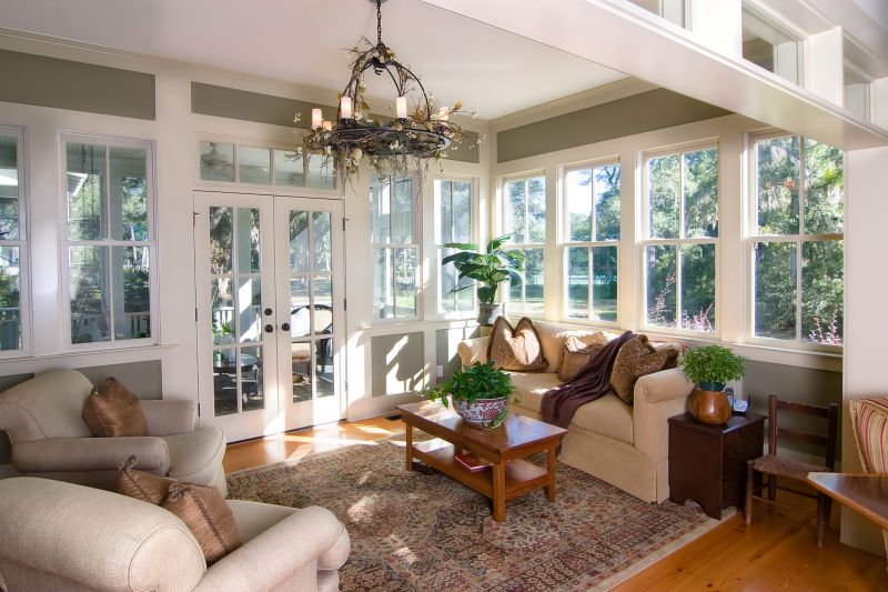 Bright and Airy Sunroom