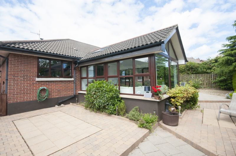 Construction of Sunroom Foundation