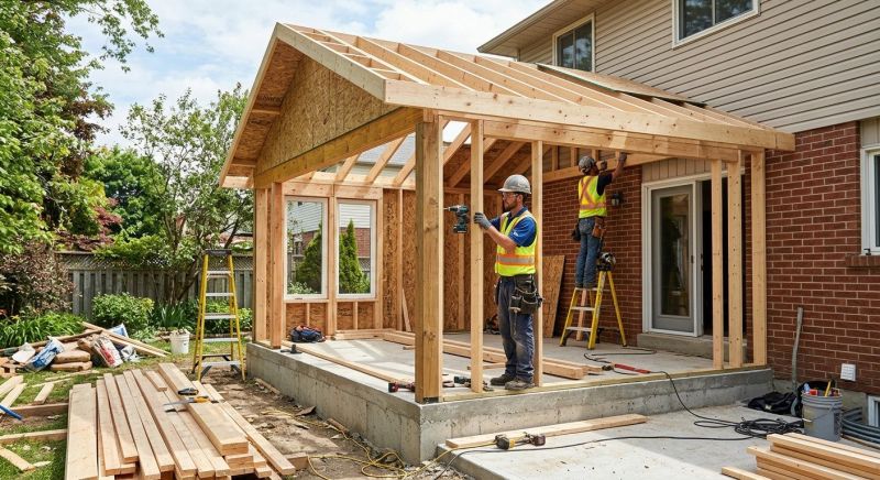 Sunroom Construction in Dallas, TX
