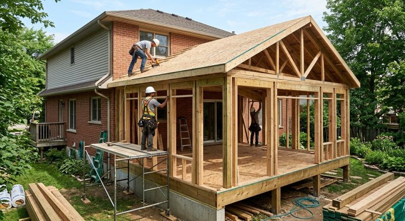 Sunroom Construction in Austin, TX
