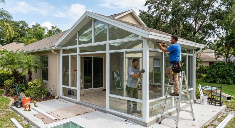 Sunroom Construction in Charlotte, NC