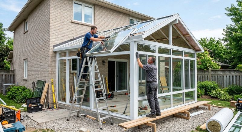 Sunroom Construction in Asheville, NC
