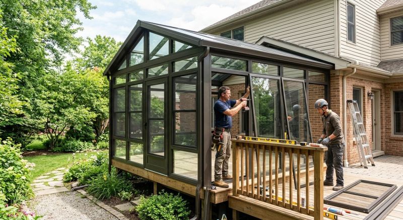 Sunroom Installation in Cincinnati, OH