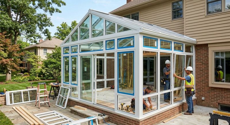 Sunroom Installation in Asheville, NC