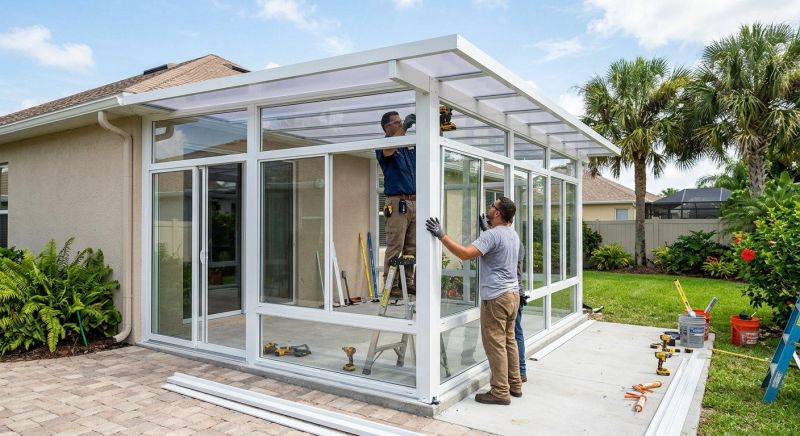 Sunroom Installation in Dallas, TX