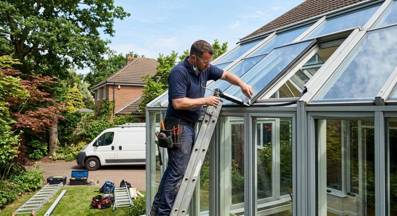 Sunroom Window Repair in Austin, TX