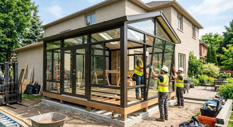 Three Season Room Construction in Nashville, TN