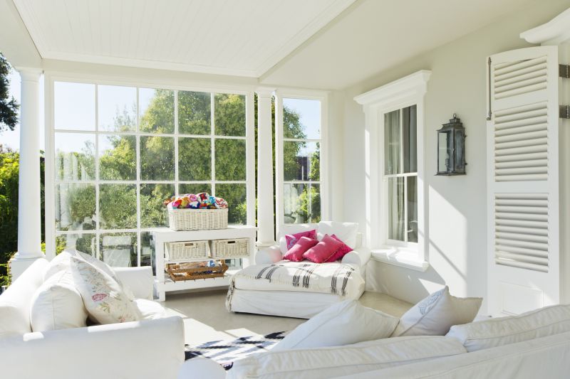 Three Season Room Installation in Asheville, NC