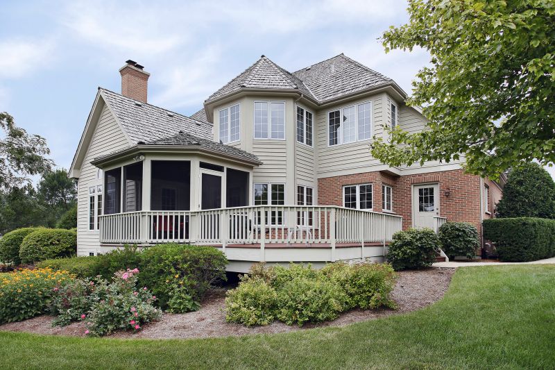 Enjoy outdoor views without worrying about bugs or weather.