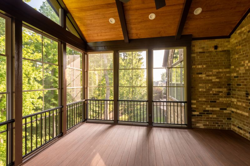 Extend your living space for year-round use.